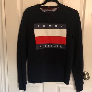 Tommy Hilfiger men’s crew neck sweatshirt